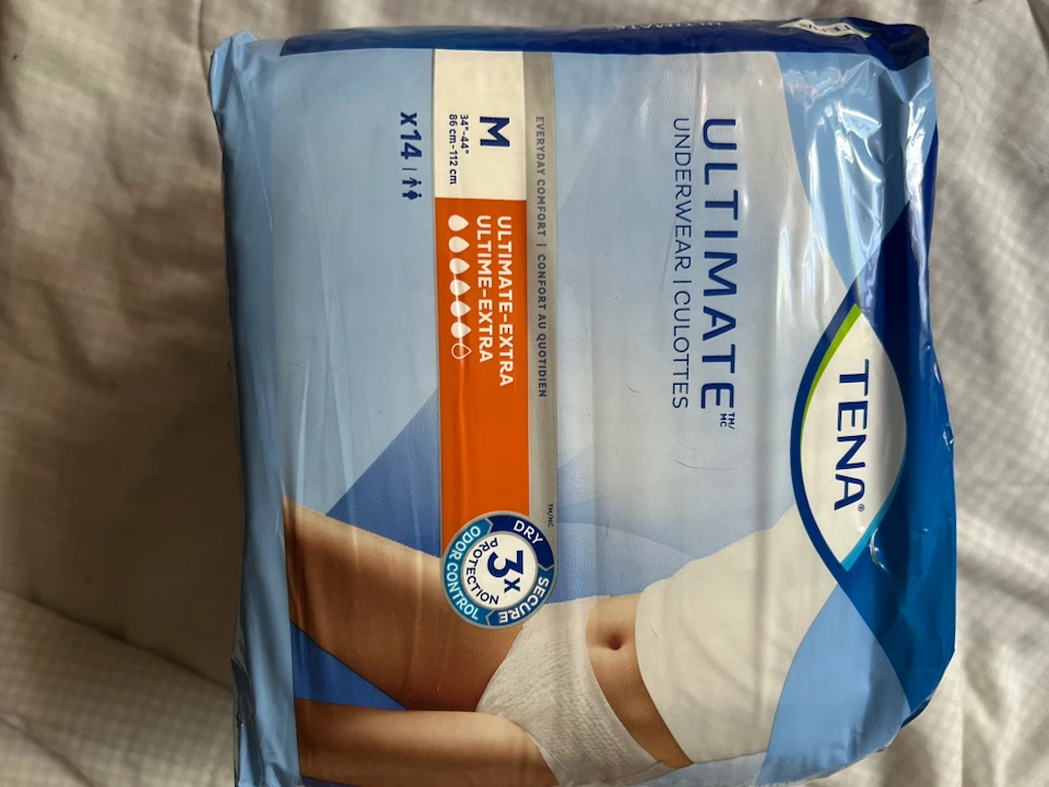 TENA Ultimate Underwear Size M (14 count)