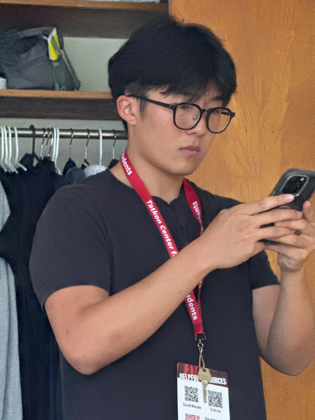 Cornell student