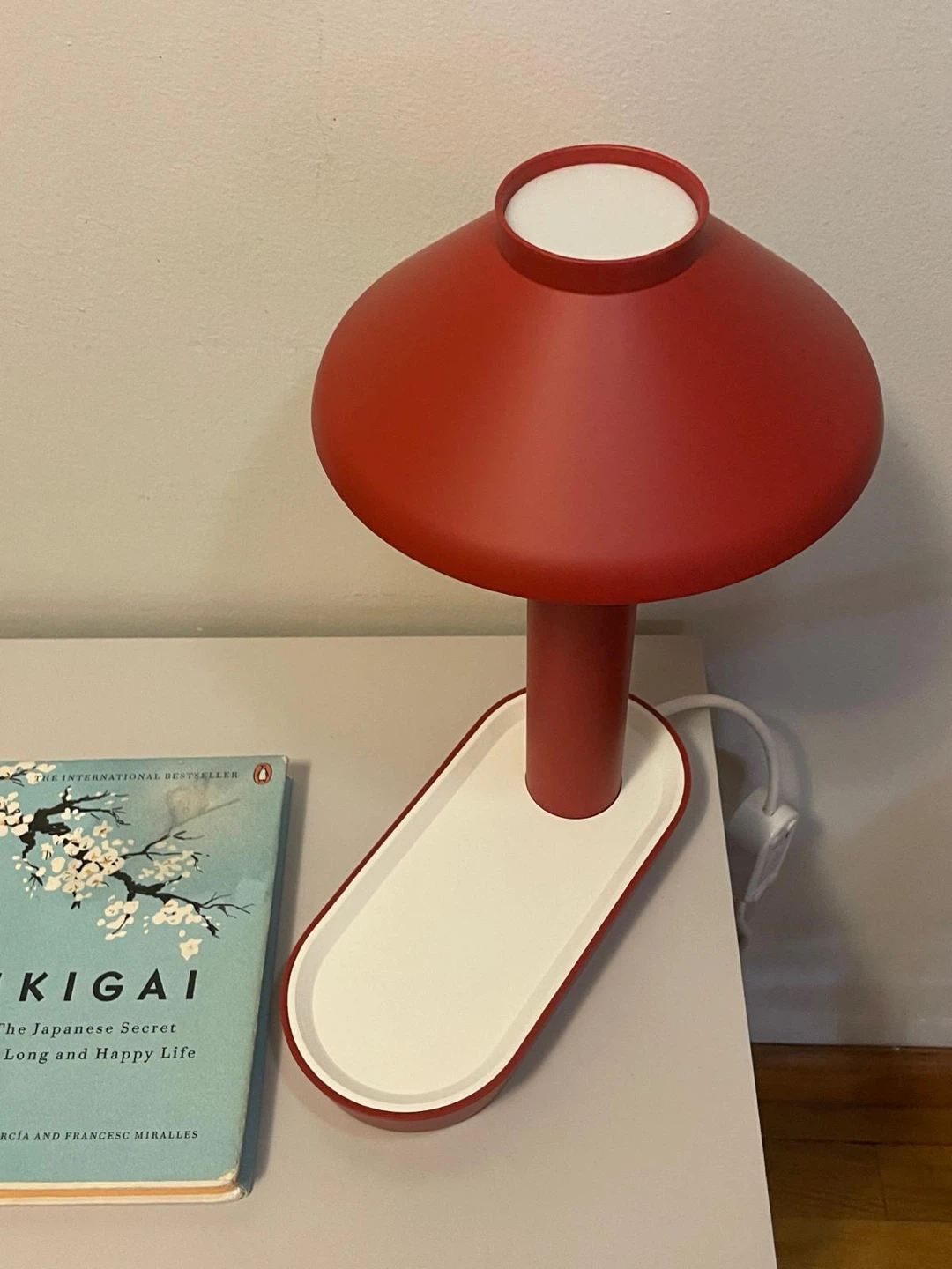 Table Lamp with Tray - photo 2