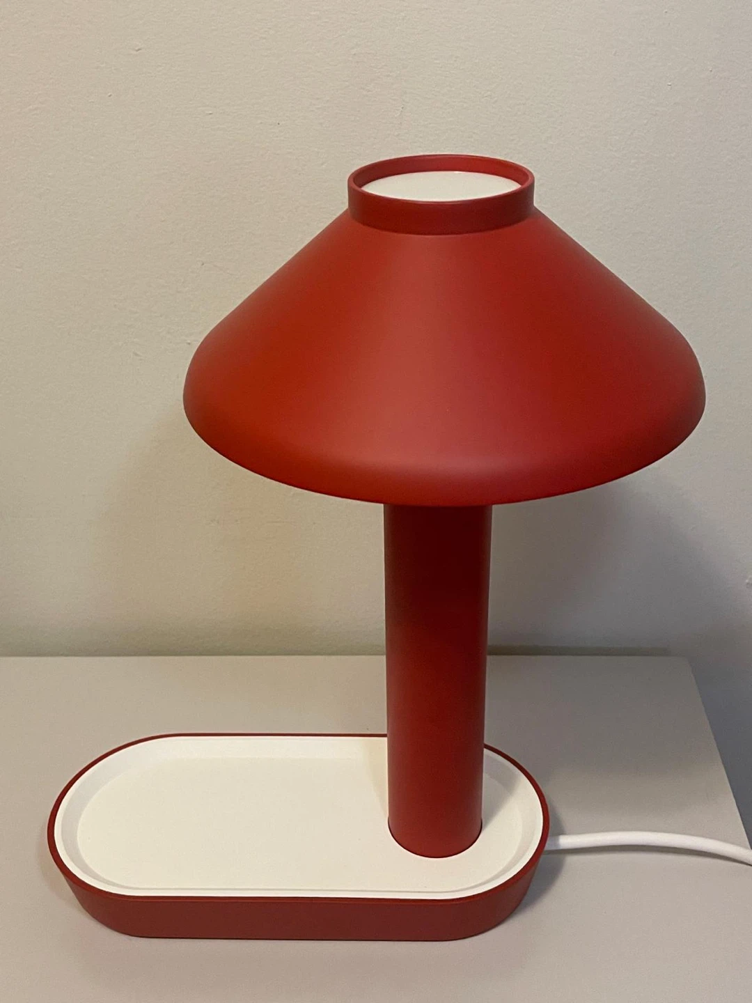 Table Lamp with Tray - photo 3