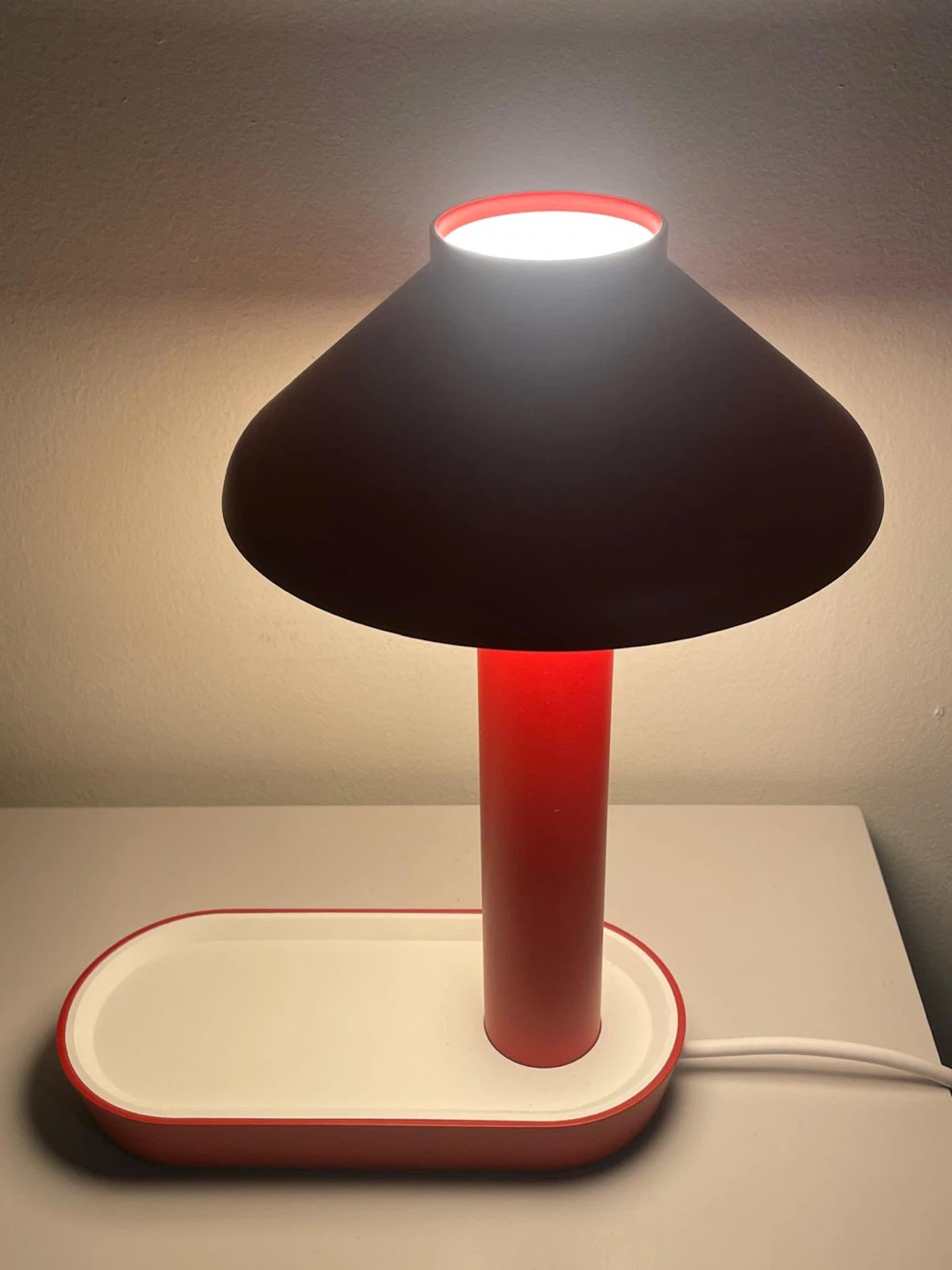 Table Lamp with Tray - photo 4