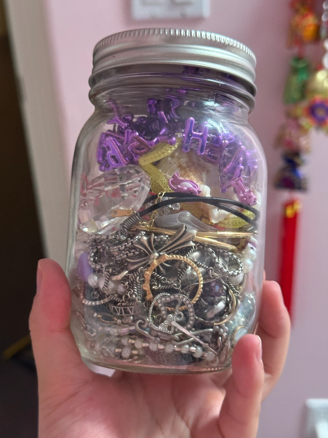 Assorted Jewellery Jar (includes authentic Chrome Hearts) - photo 3