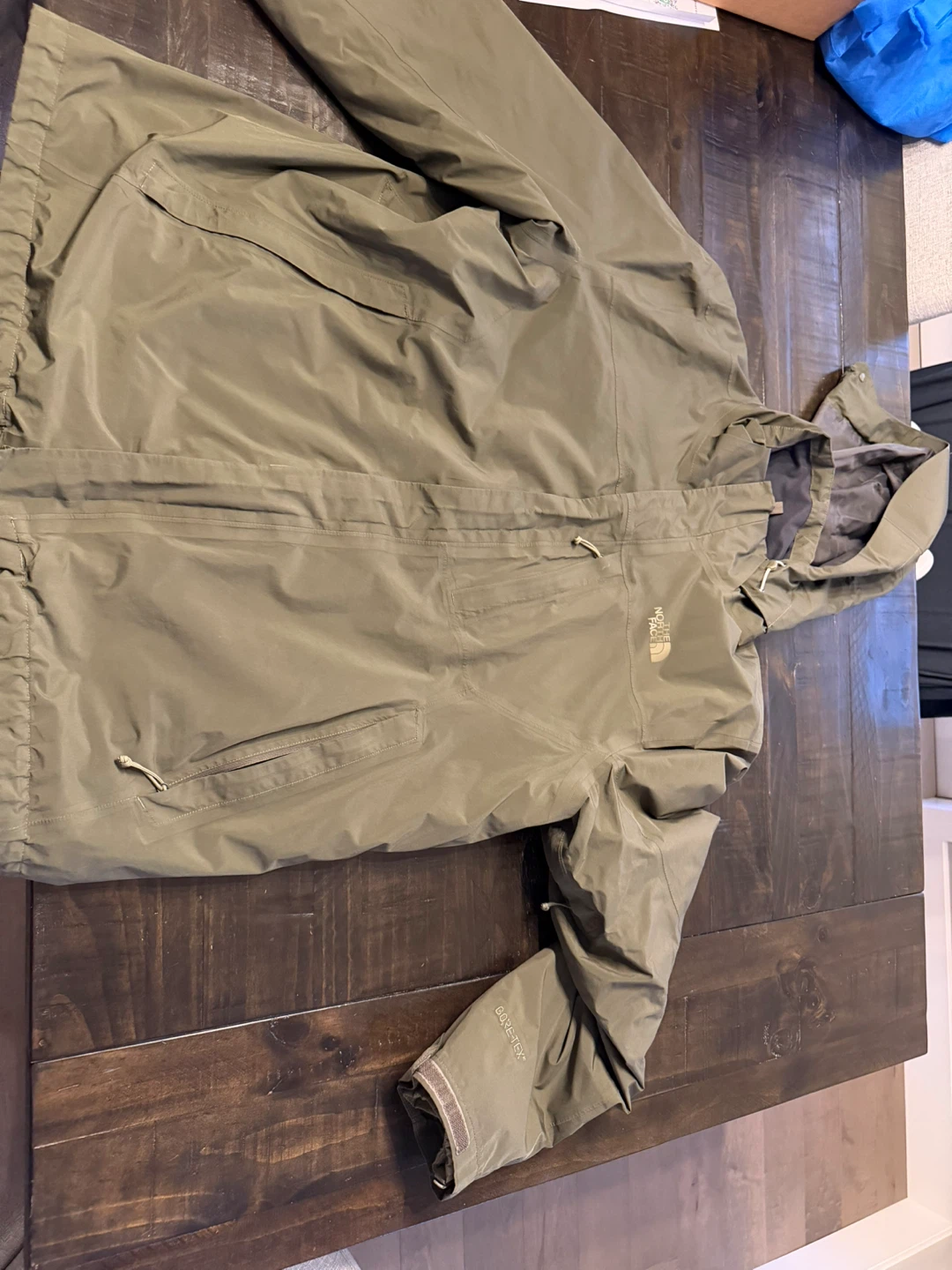 The North Face Gore-Tex 3-in-1 Jacket
