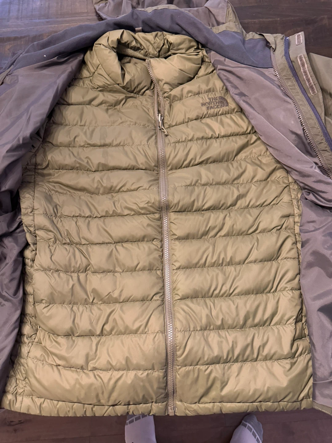 The North Face Gore-Tex 3-in-1 Jacket - photo 2