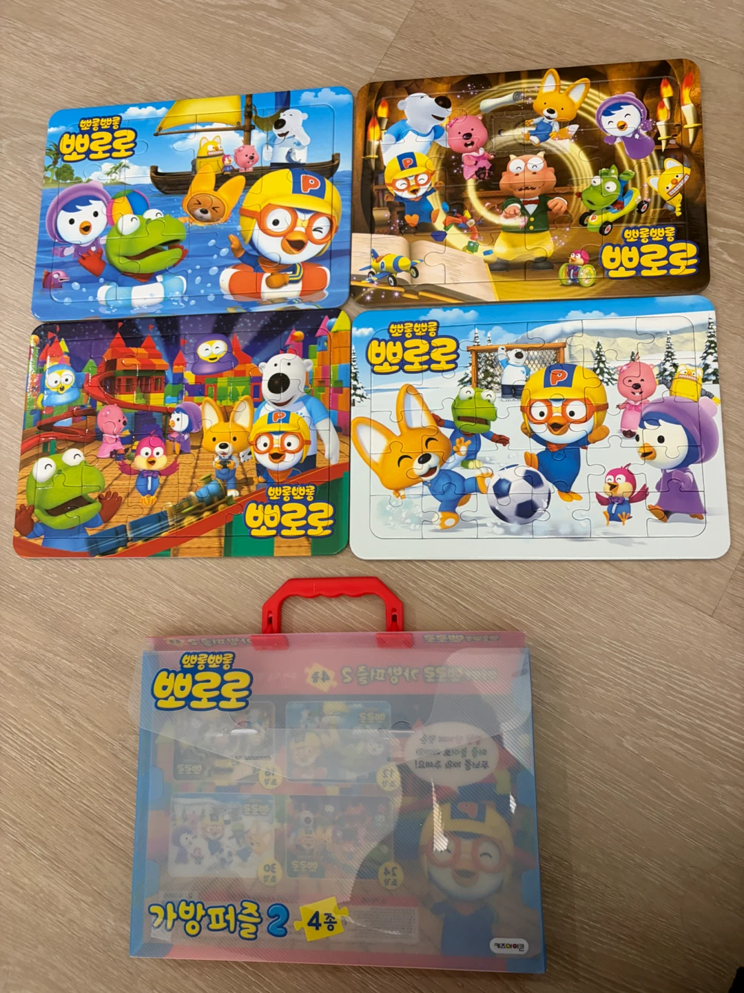Pororo Puzzle 2 Sets