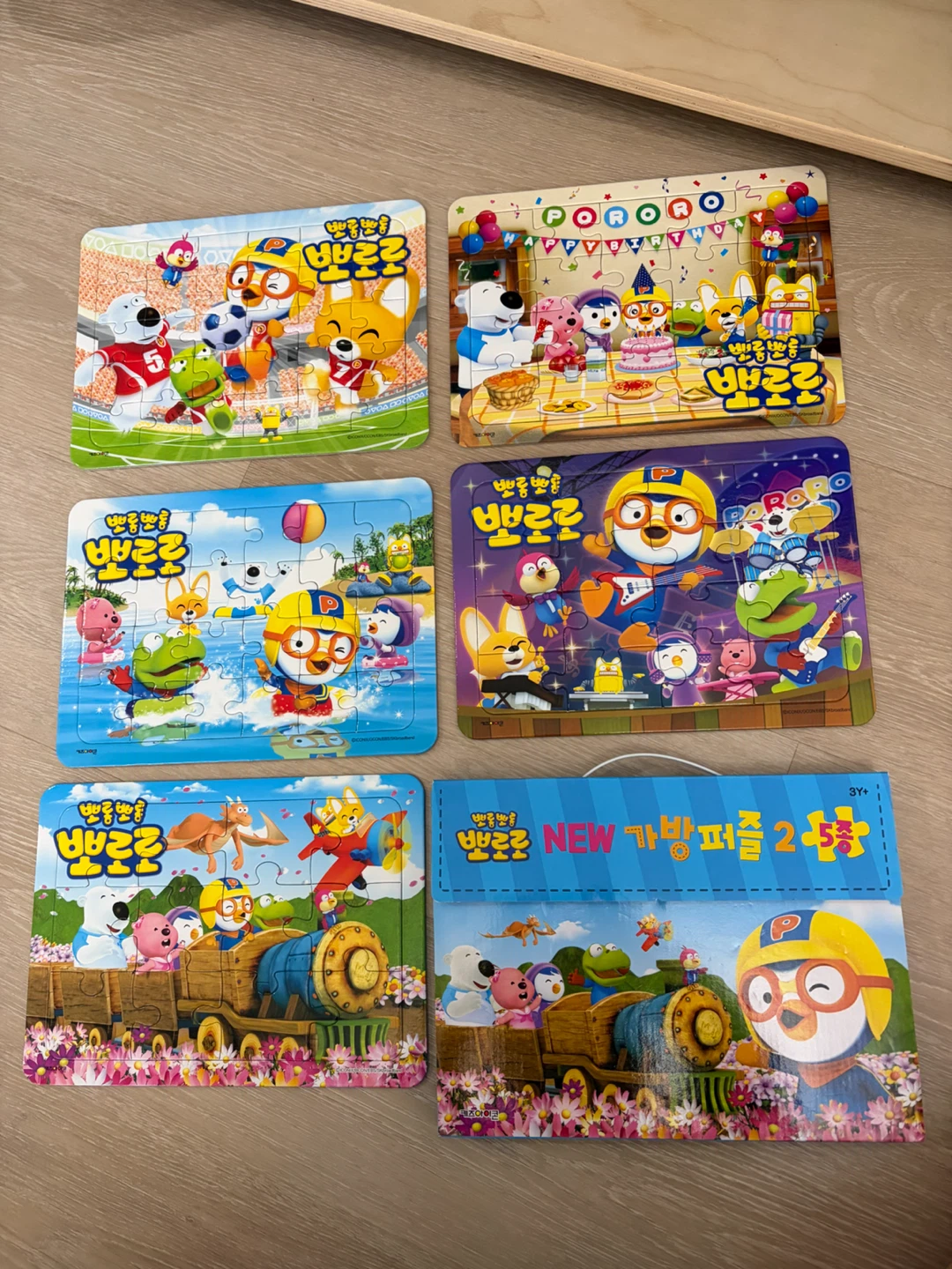 Pororo Puzzle 2 Sets - photo 2