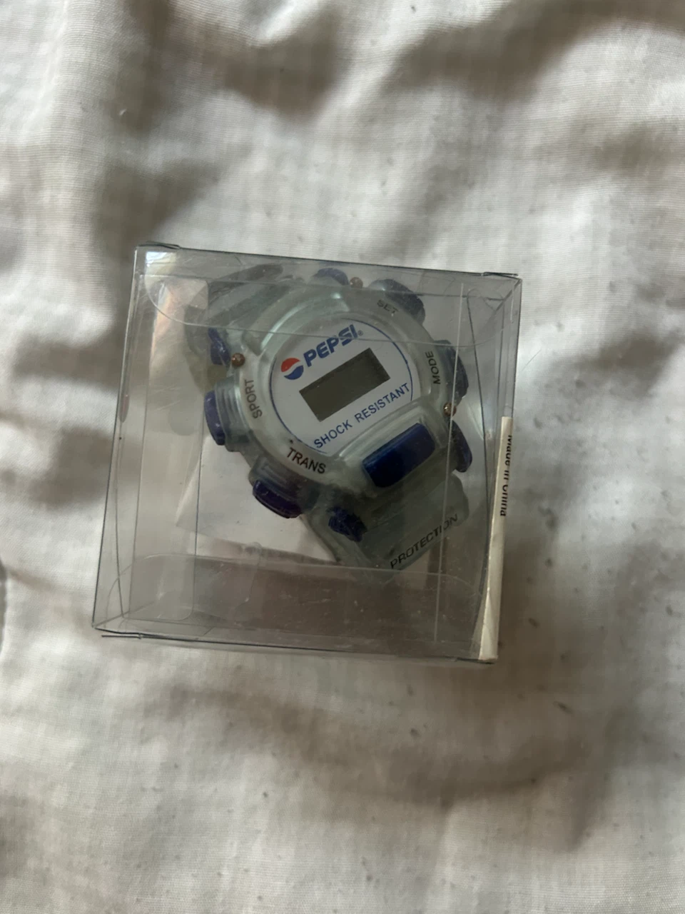 Pepsi Digital Watch