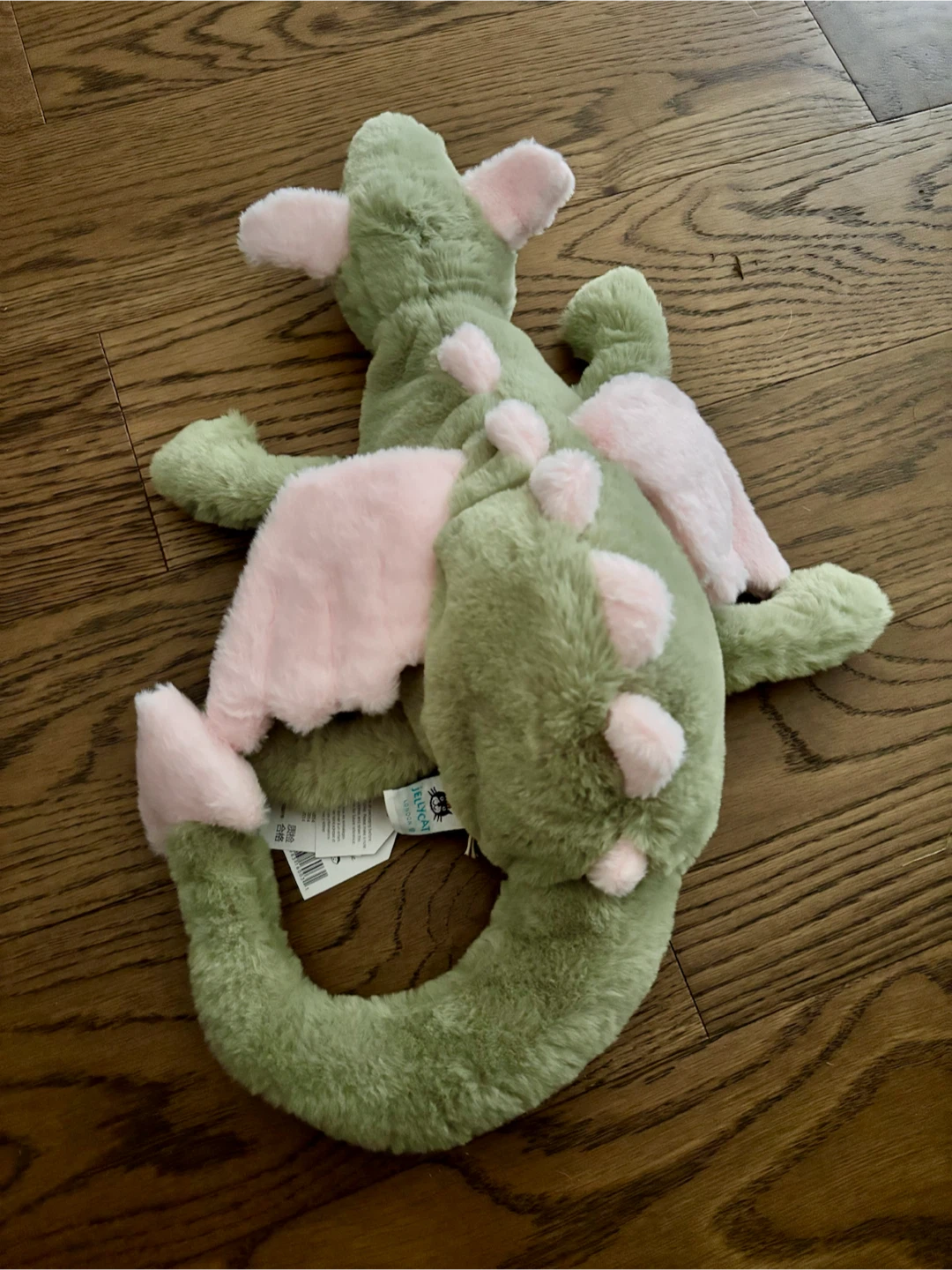 Jellycat Malachy Dragon Plush Toy - photo 2