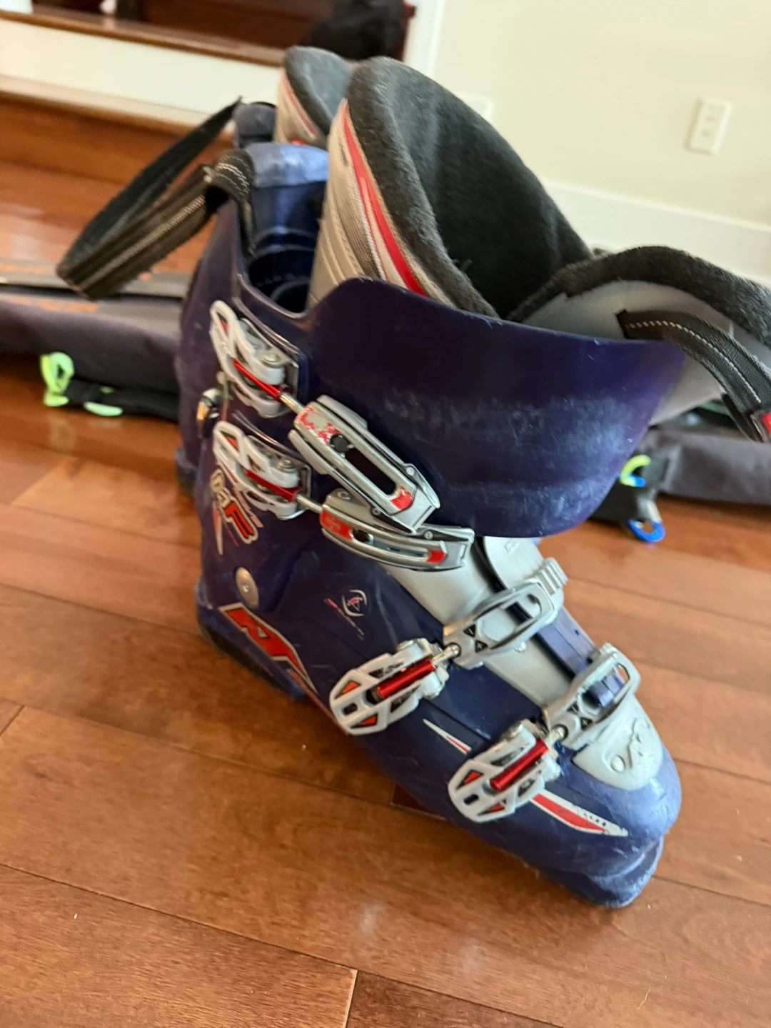 Salomon Skis 165cm with Boots - photo 2