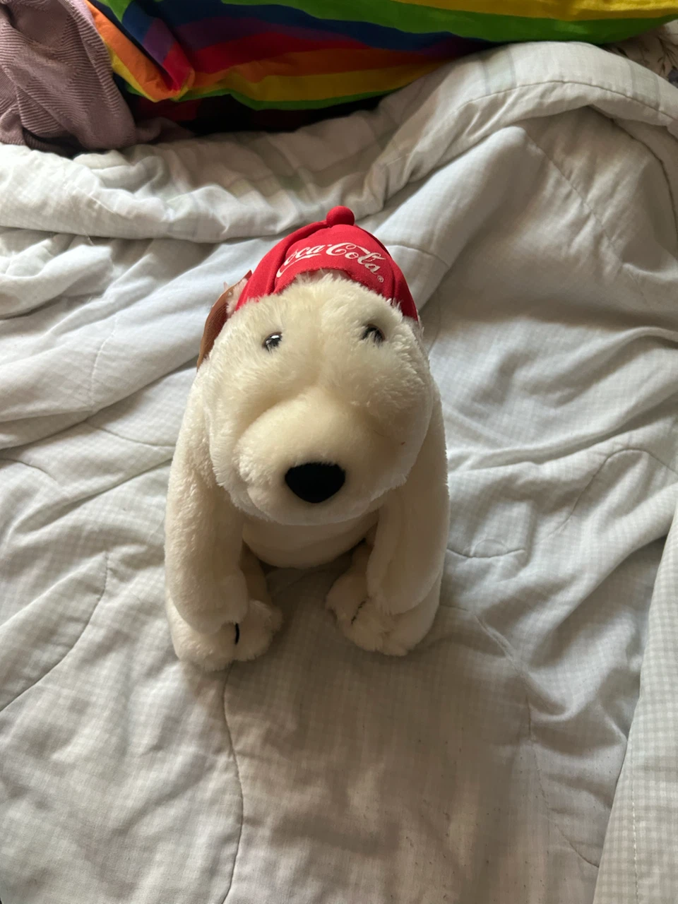 Coca-Cola Polar Bear Plush Toy