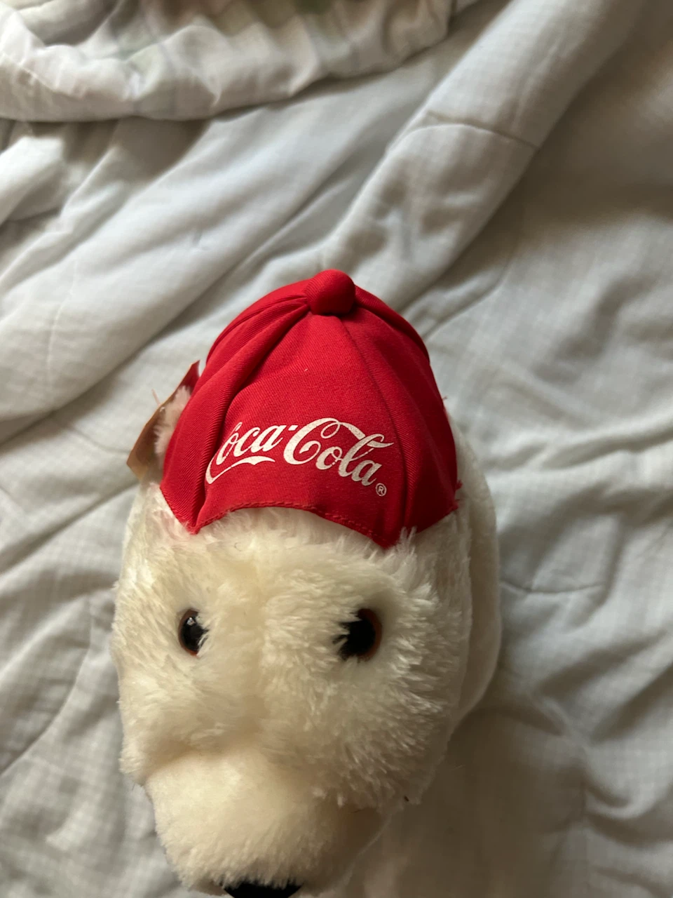 Coca-Cola Polar Bear Plush Toy - photo 2