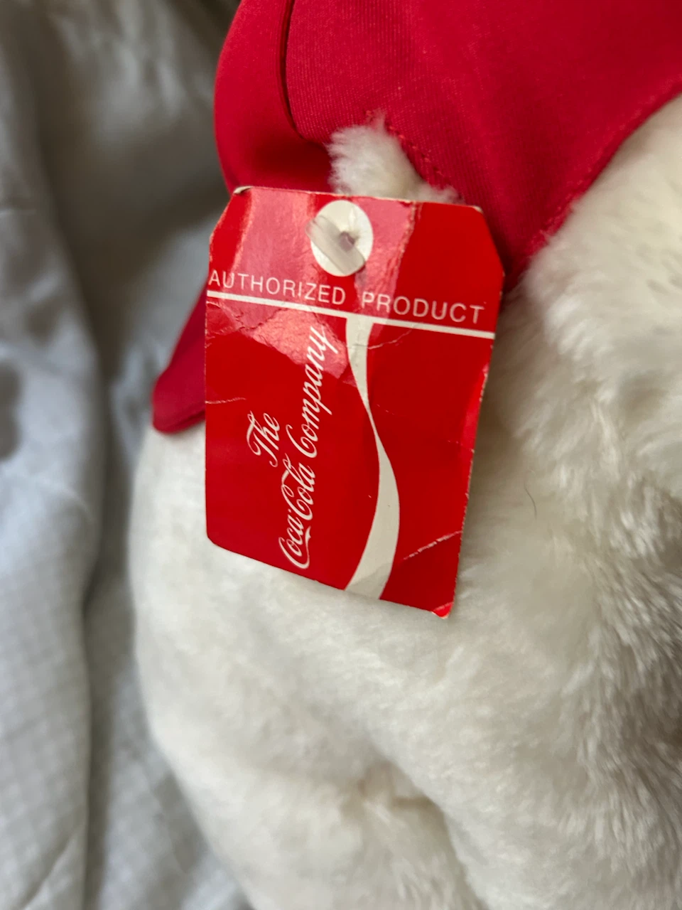 Coca-Cola Polar Bear Plush Toy - photo 3