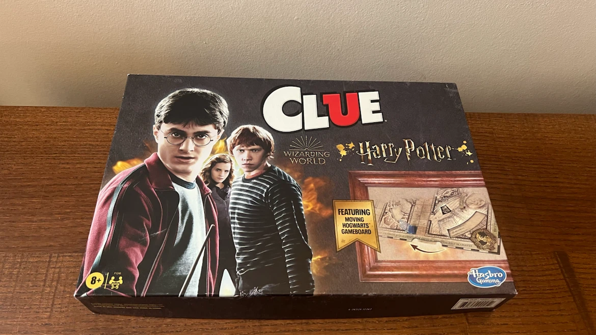 Clue: Wizarding World Harry Potter Edition Board Game
