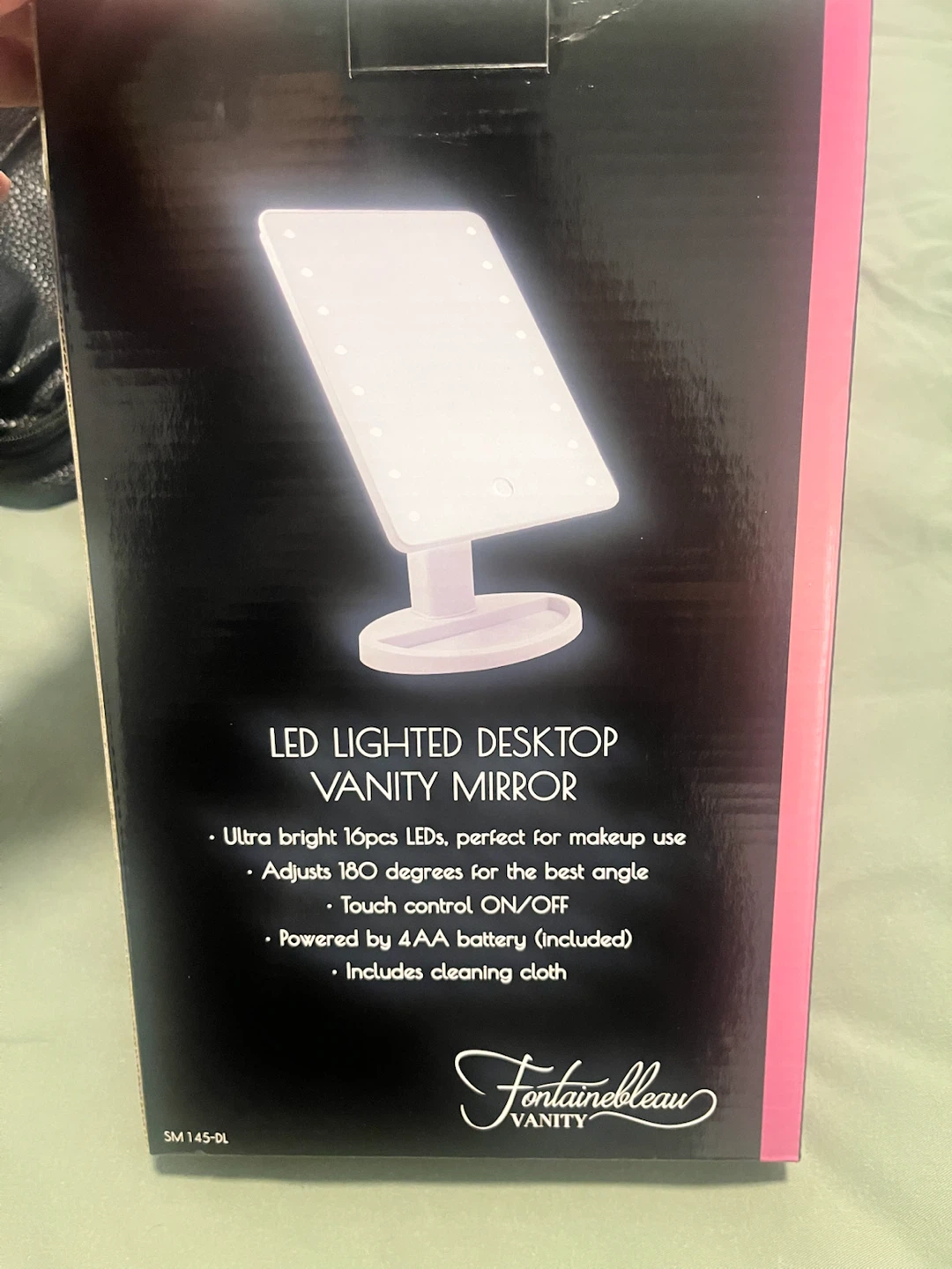 BNIB LED Desk Vanity Mirror - photo 2
