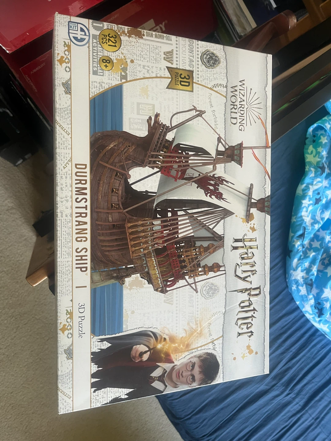 Harry Potter Durmstrang Ship 3D Puzzle