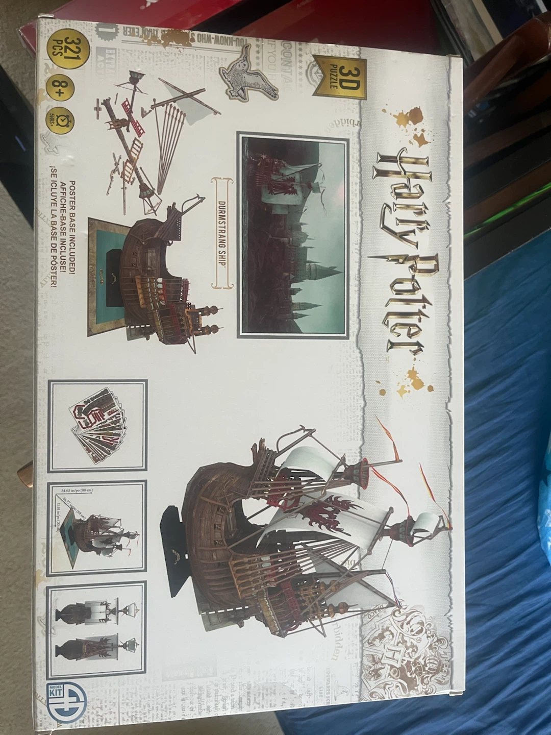 Harry Potter Durmstrang Ship 3D Puzzle - photo 2