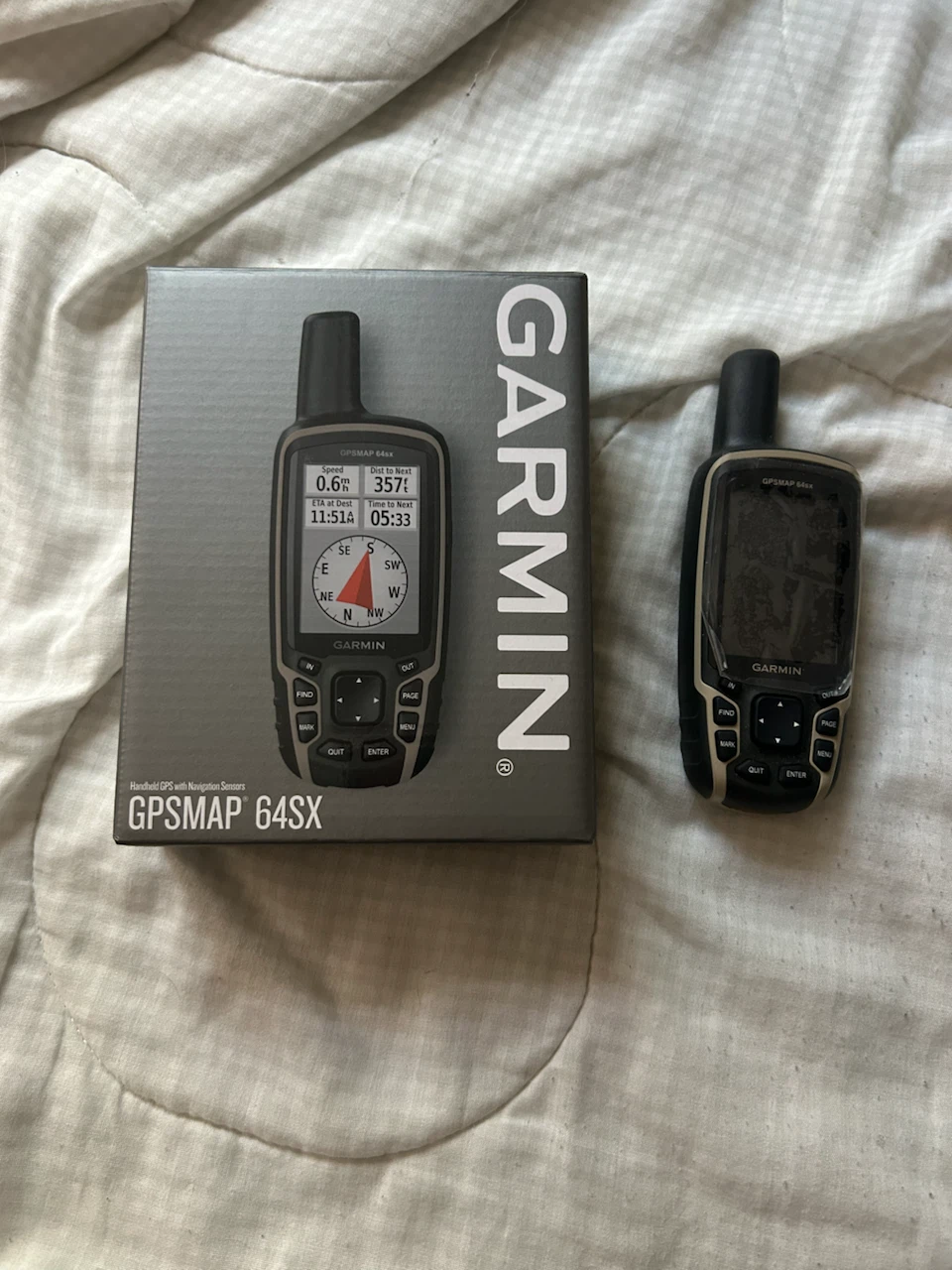 Garmin GPSMAP 64SX Handheld GPS