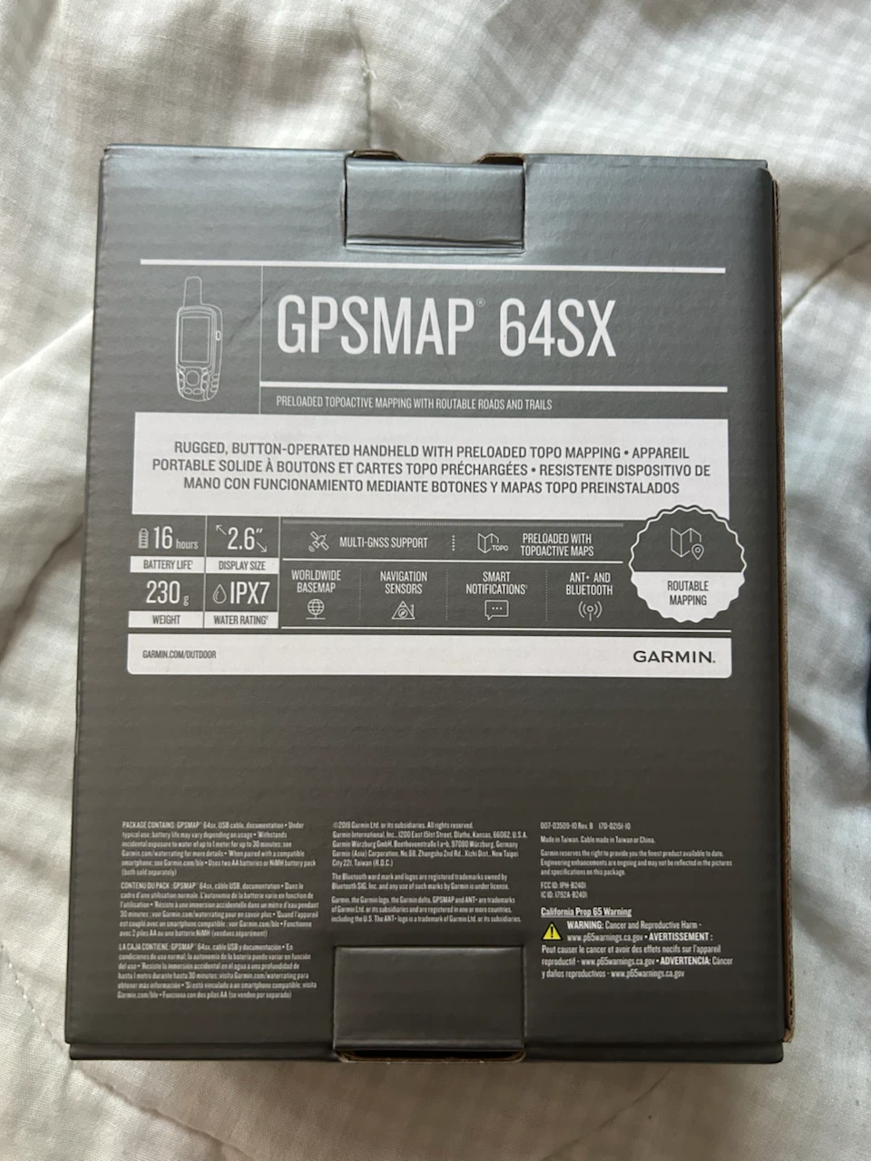 Garmin GPSMAP 64SX Handheld GPS - photo 2