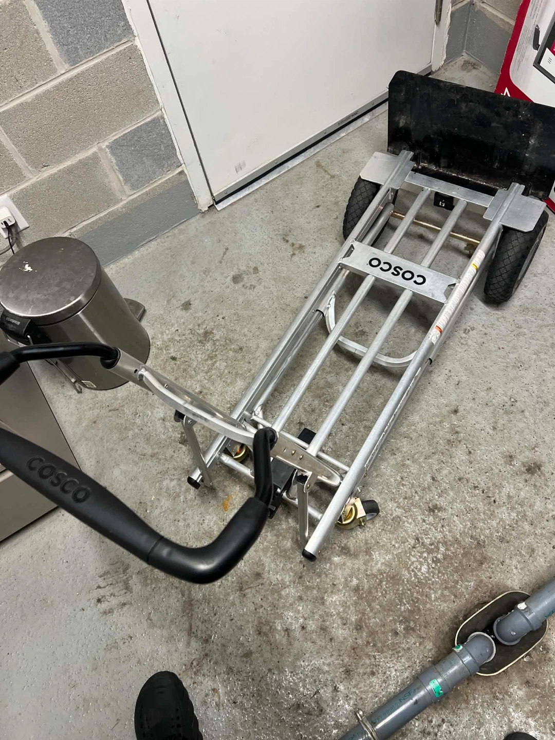 Cosco 4-in-1 Folding Hand Truck - photo 4