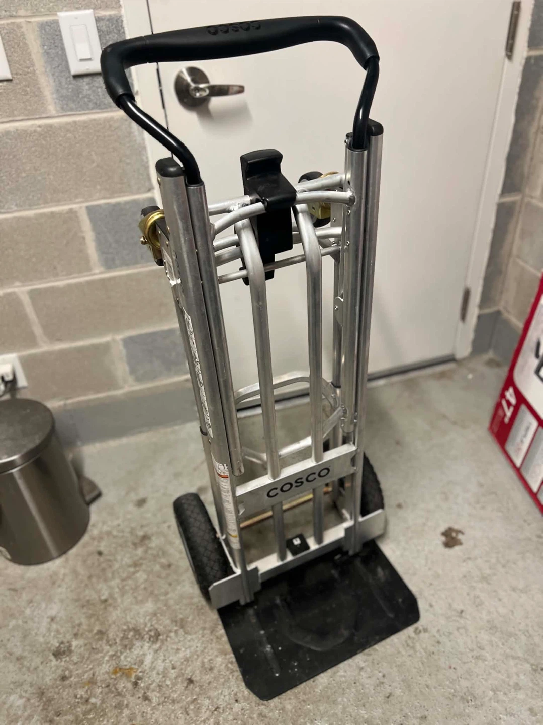 Cosco 4-in-1 Folding Hand Truck - photo 5