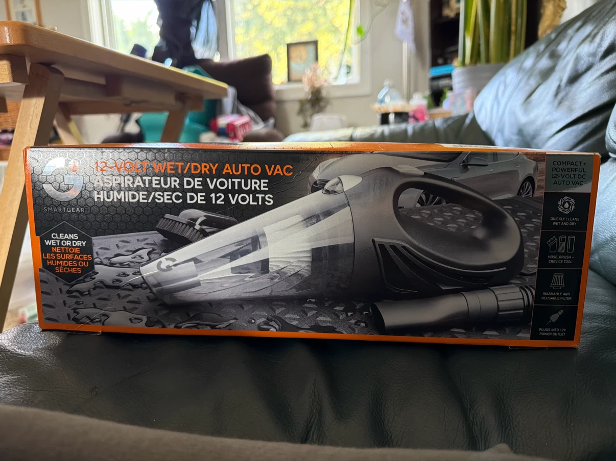 SmartGear 12V Wet/Dry Auto Vac