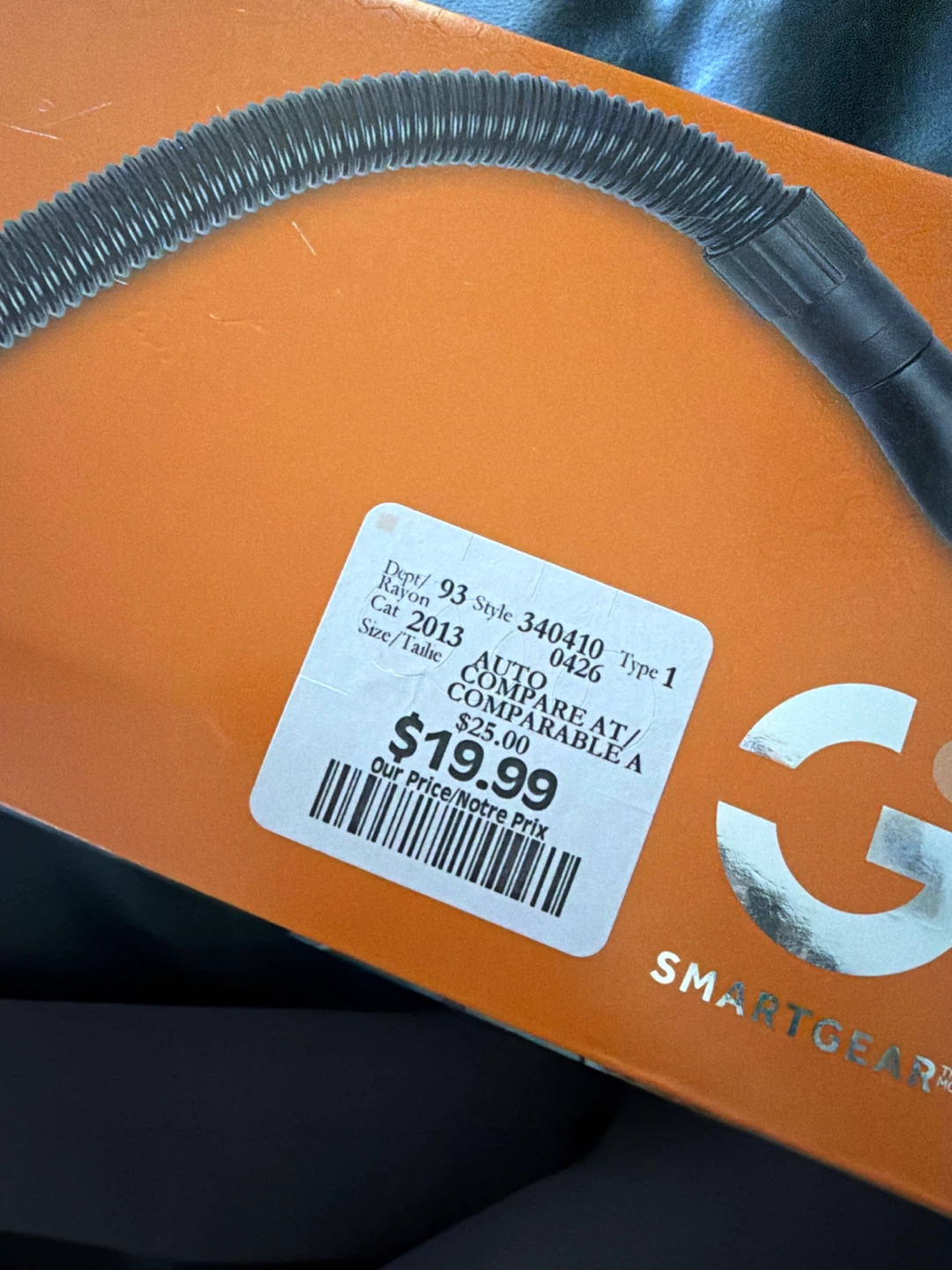 SmartGear 12V Wet/Dry Auto Vac - photo 2