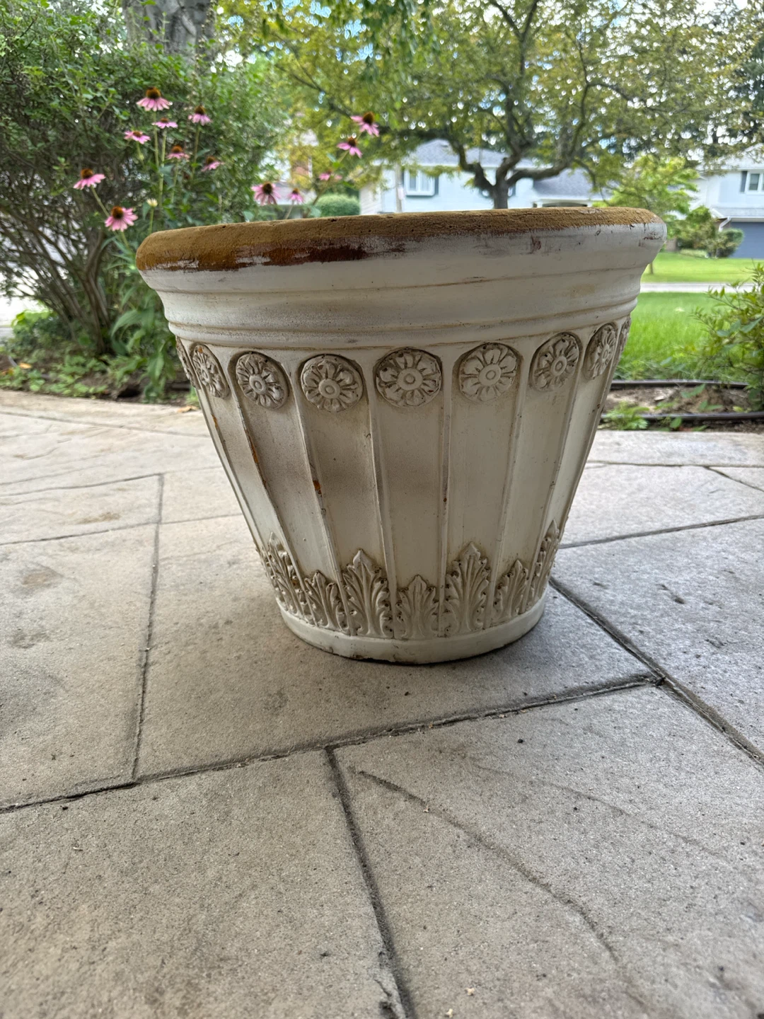 Decorative Garden Planter Pot 18 inches high 20 inches wide