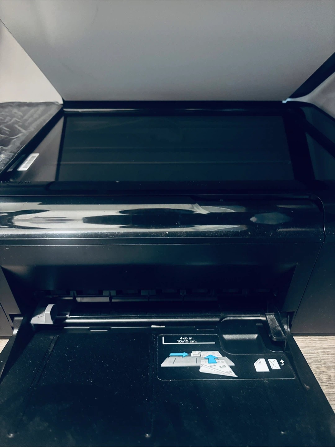 HP Photosmart C4640 All-in-One Printer - photo 2