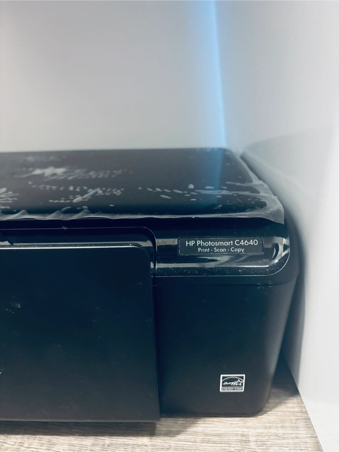 HP Photosmart C4640 All-in-One Printer - photo 4