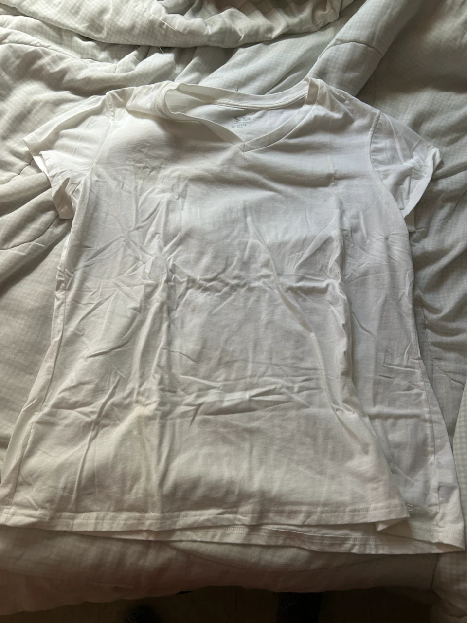 Champion Loose V-Neck T-Shirt XXL