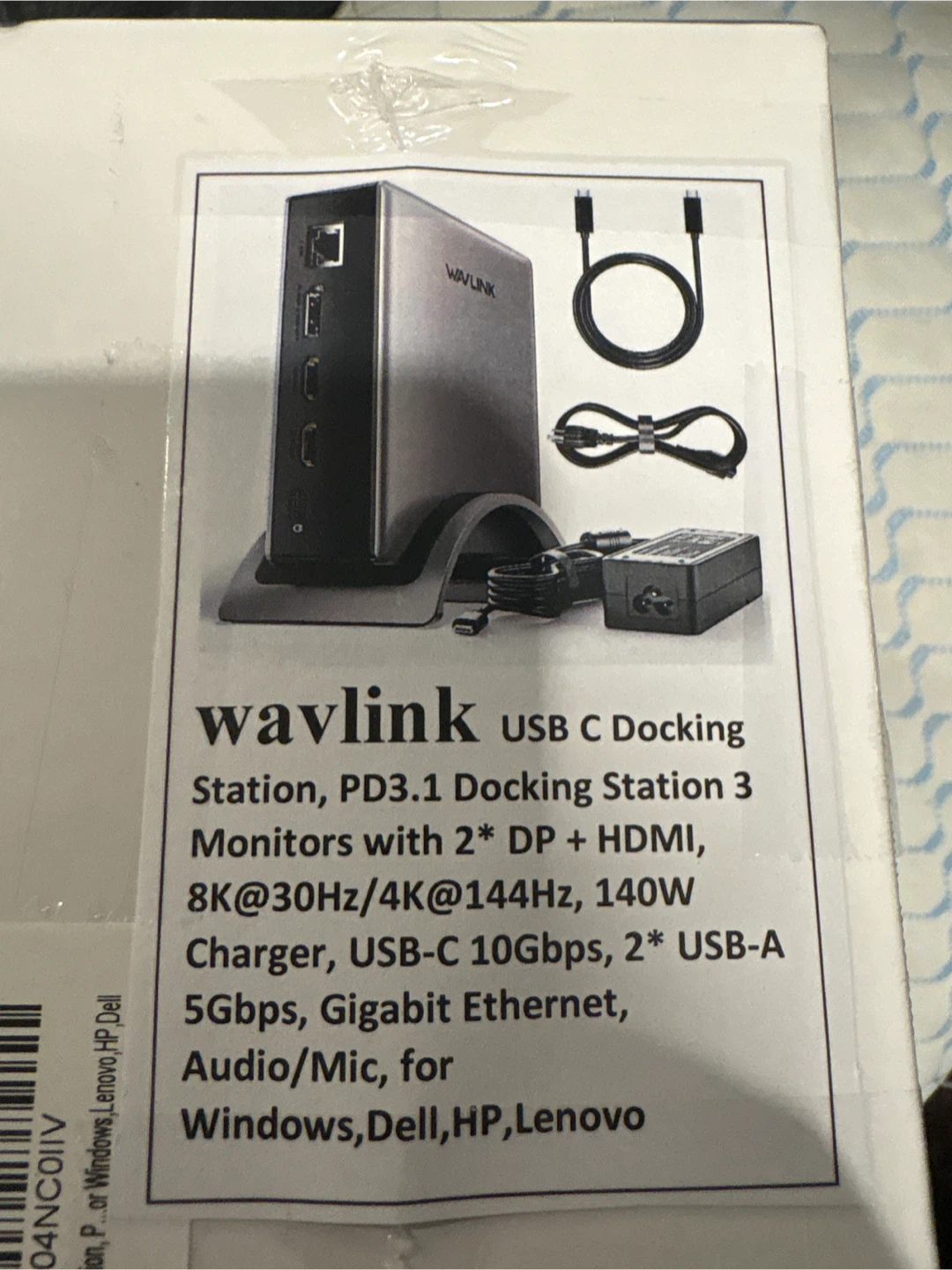 Wavlink WL-UMD29 Pro USB C Triple Display Docking Station - photo 4