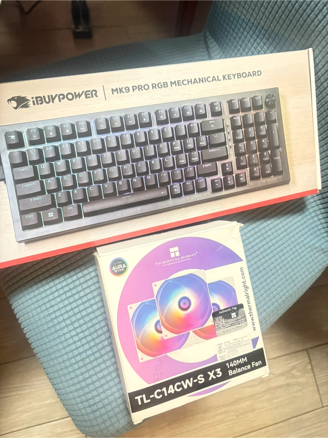 iBUYPOWER Snowblind Element - photo 4