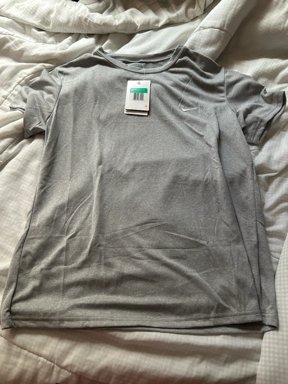 Nike Women's Grey Training T-Shirt