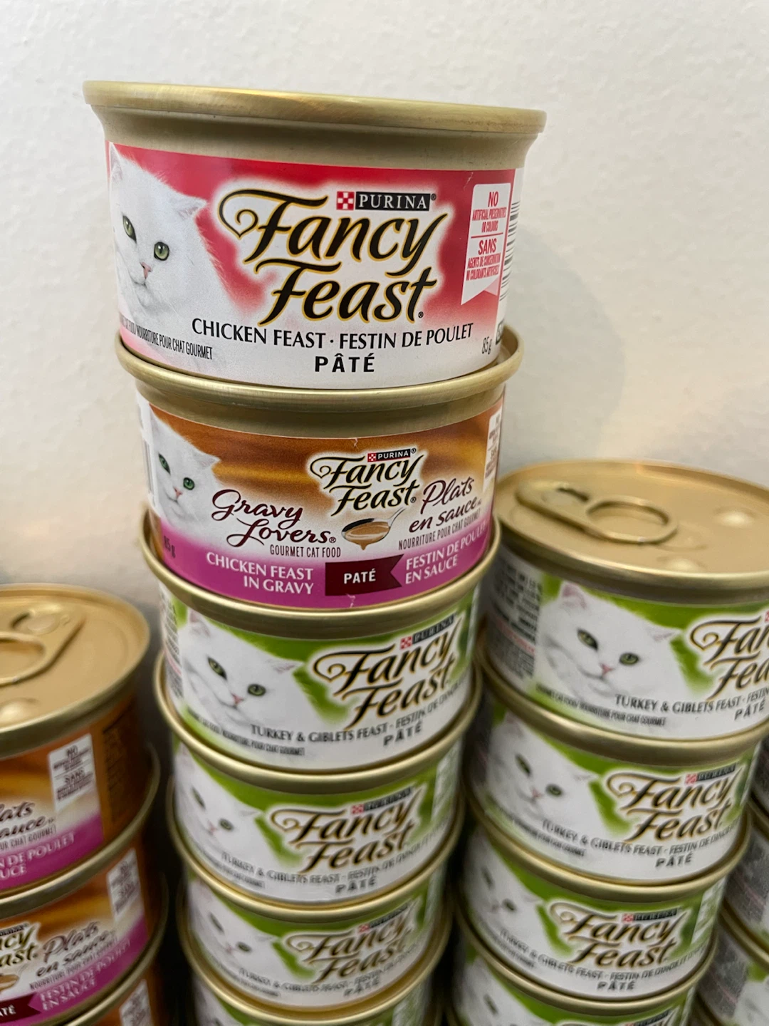 38 Cans Fancy Feast Wet Cat Food Lot - photo 2