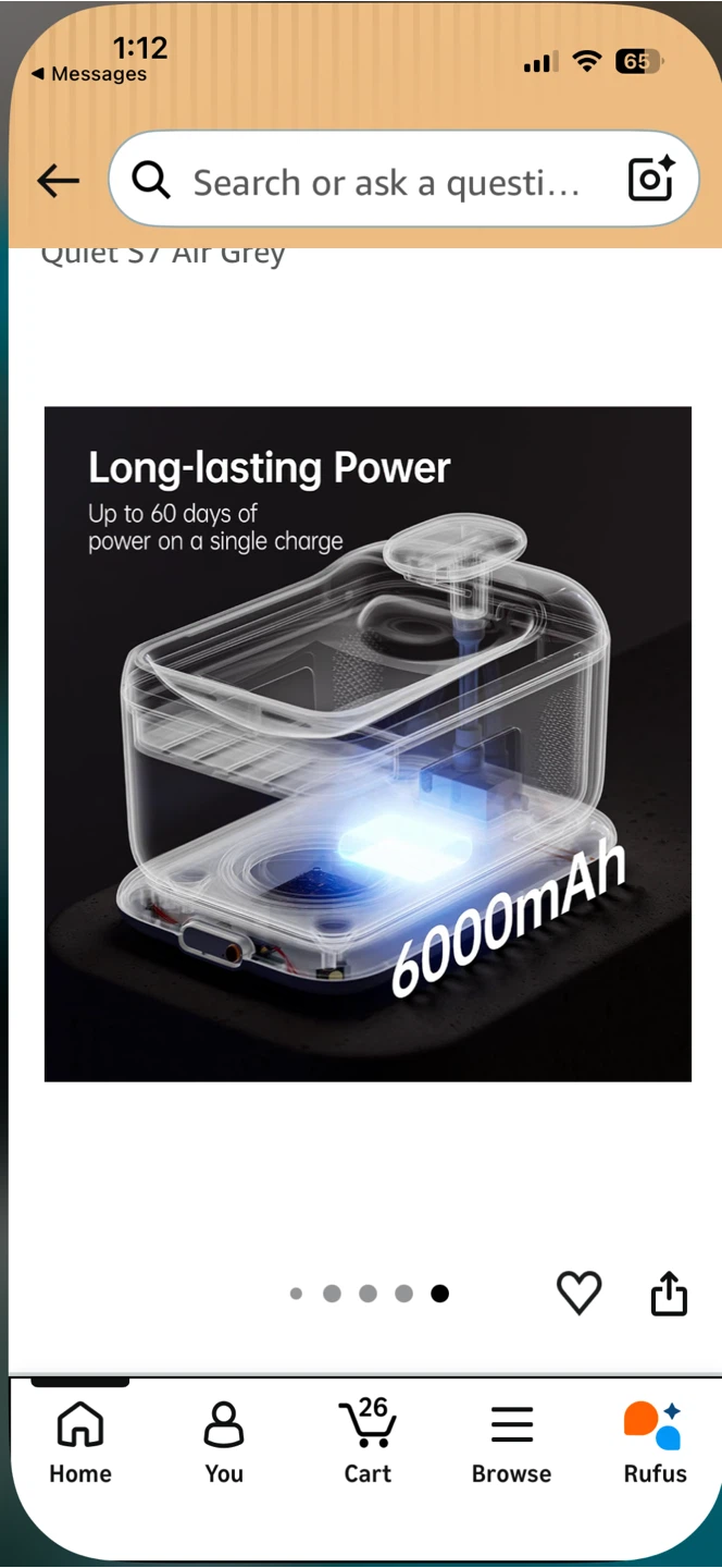 BNIB Automatic PET water fountain - photo 3