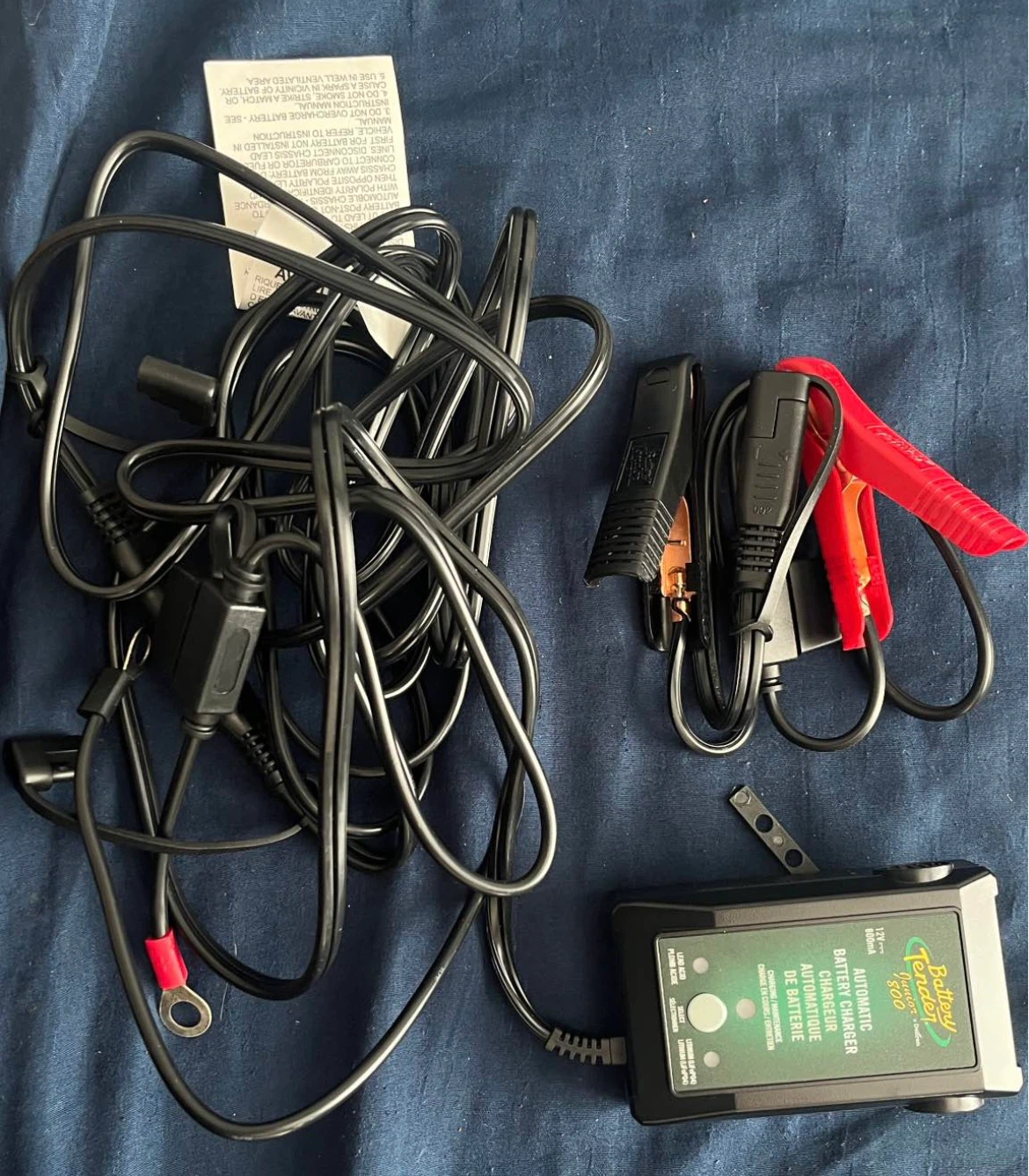 Battery Tender Junior 800mA Automatic Battery Charger - photo 2