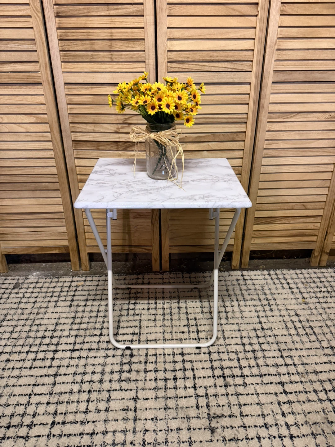 Folding Tray Table