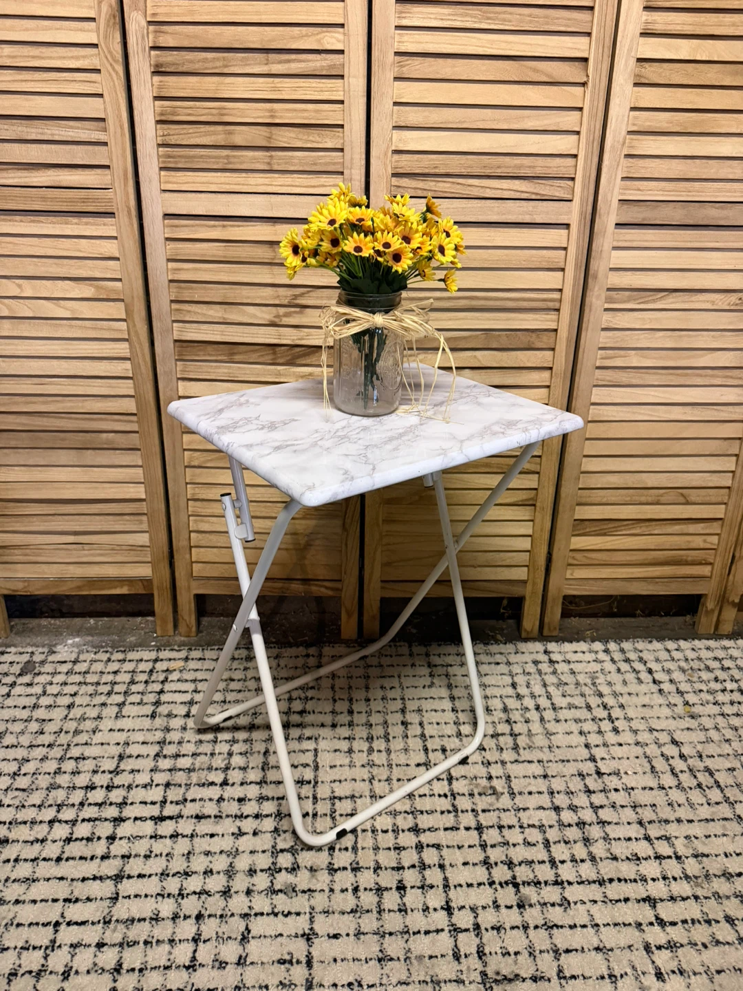Folding Tray Table - photo 2