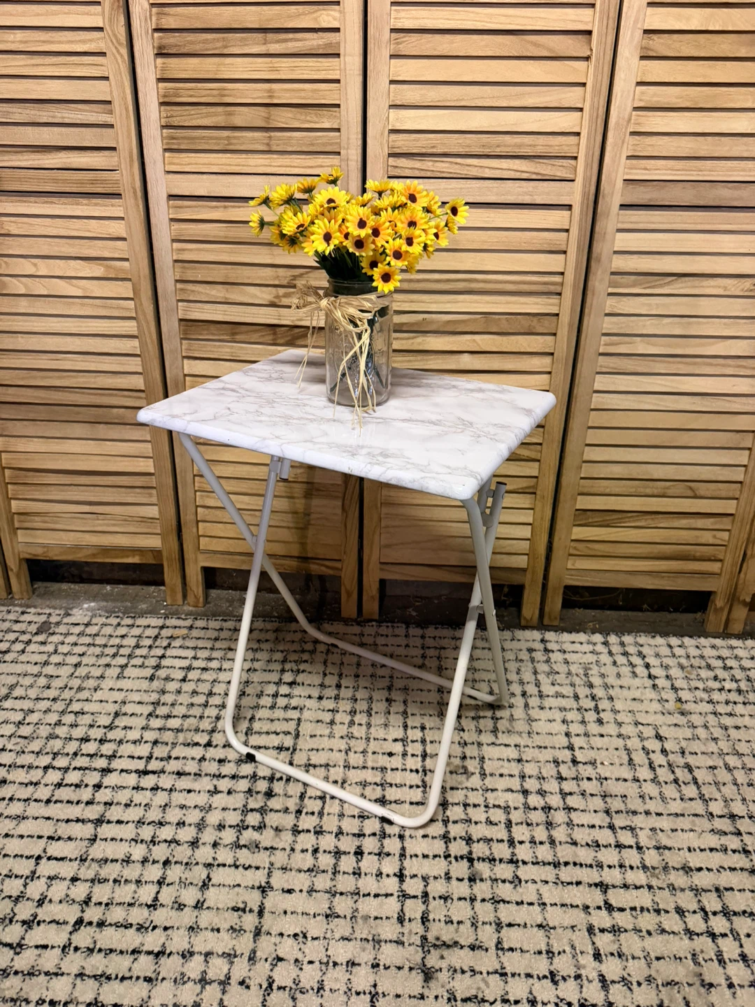 Folding Tray Table - photo 3