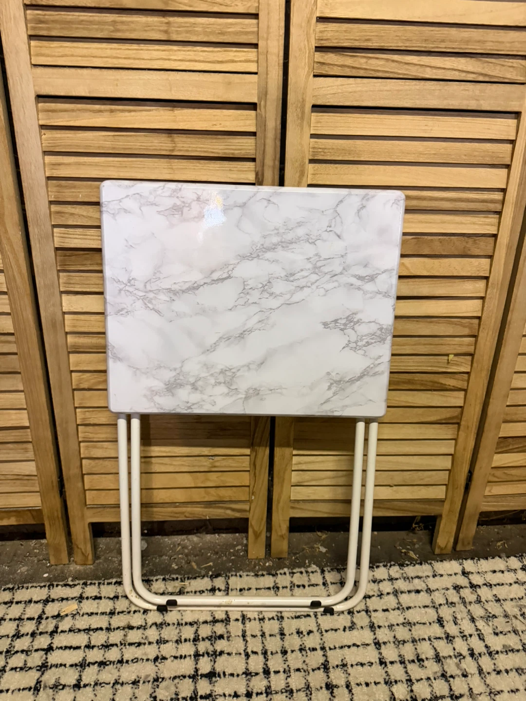 Folding Tray Table - photo 4