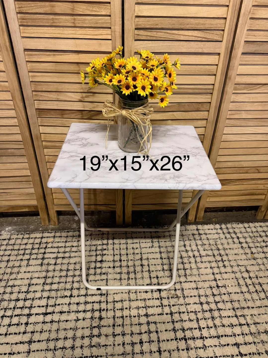 Folding Tray Table - photo 5