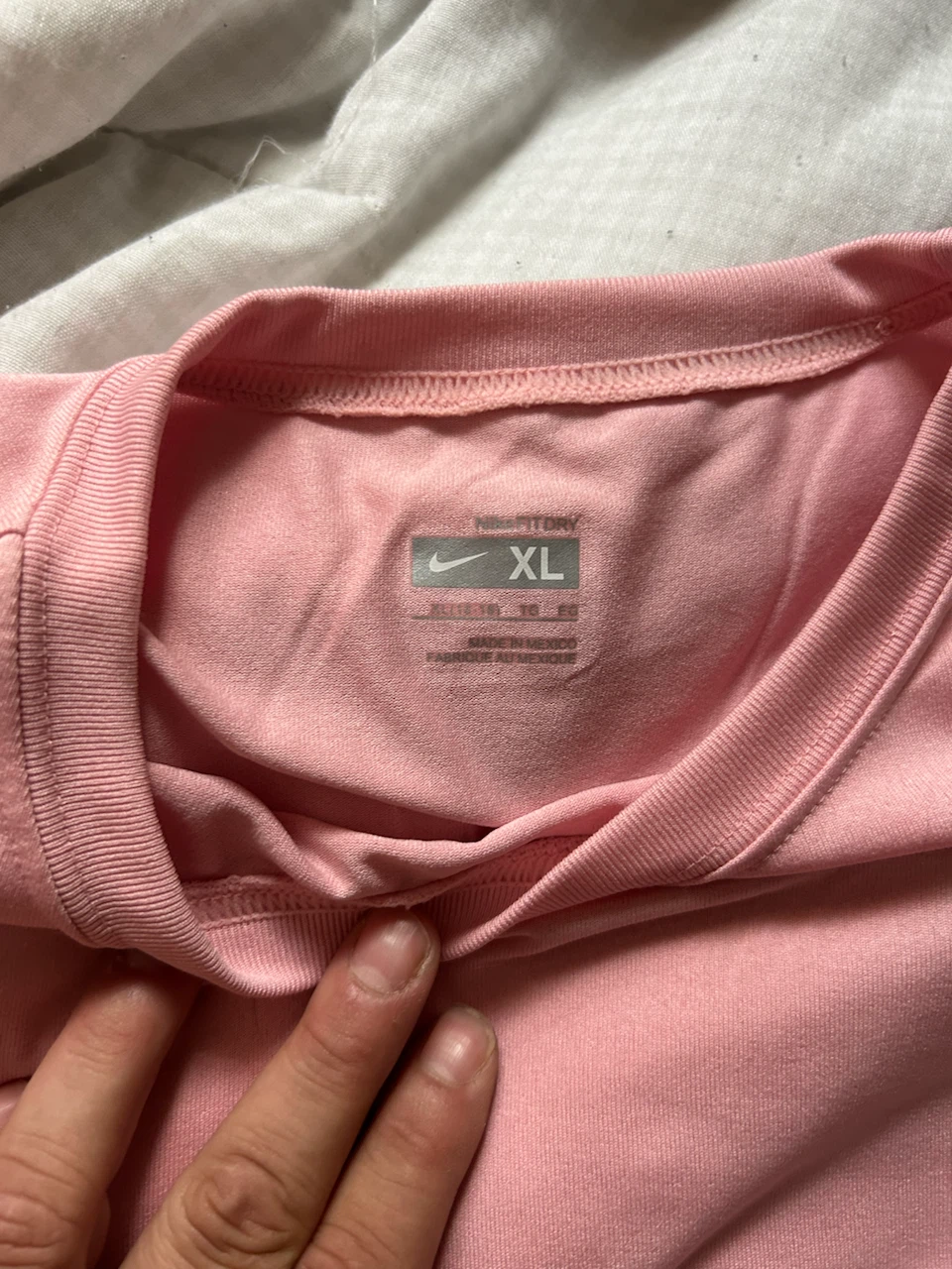 Pink Nike T-Shirt XL - photo 2
