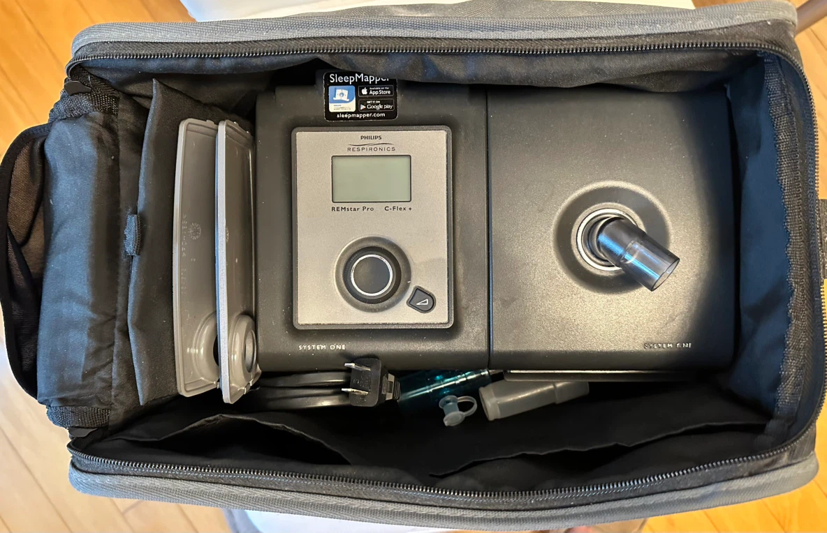 Philips Respironics REMstar Pro C-Flex System One CPAP Machine