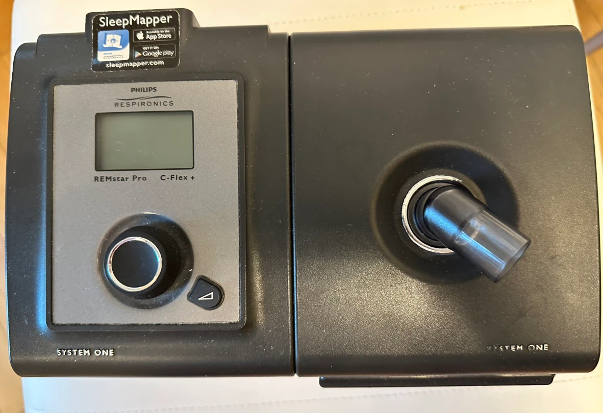 Philips Respironics REMstar Pro C-Flex System One CPAP Machine - photo 2