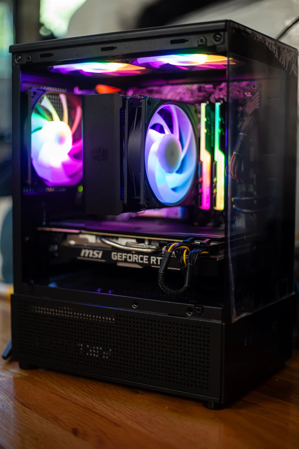 RTX 2070 Super / Ryzen 3900X / 16GB / 1TB NVME Gaming PC - photo 2