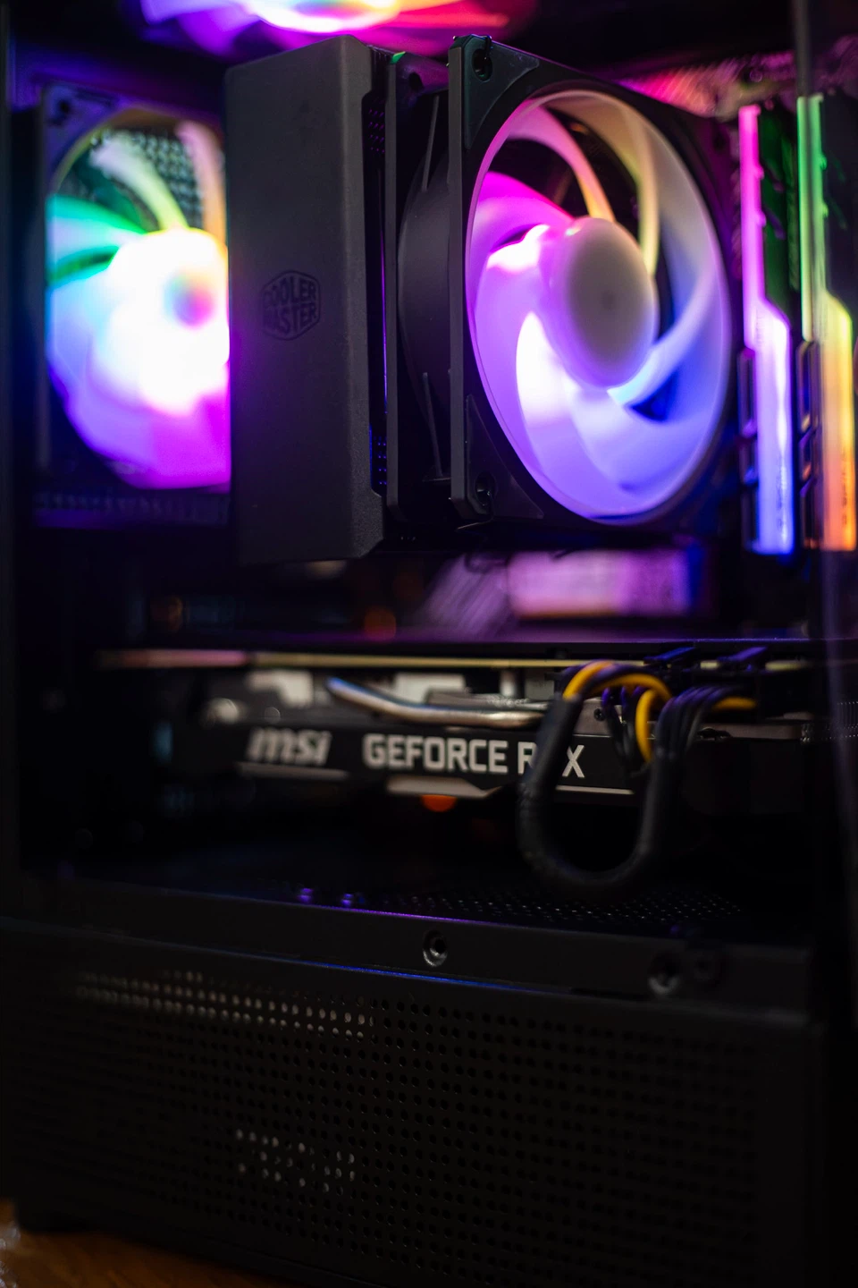 RTX 2070 Super / Ryzen 3900X / 16GB / 1TB NVME Gaming PC - photo 3
