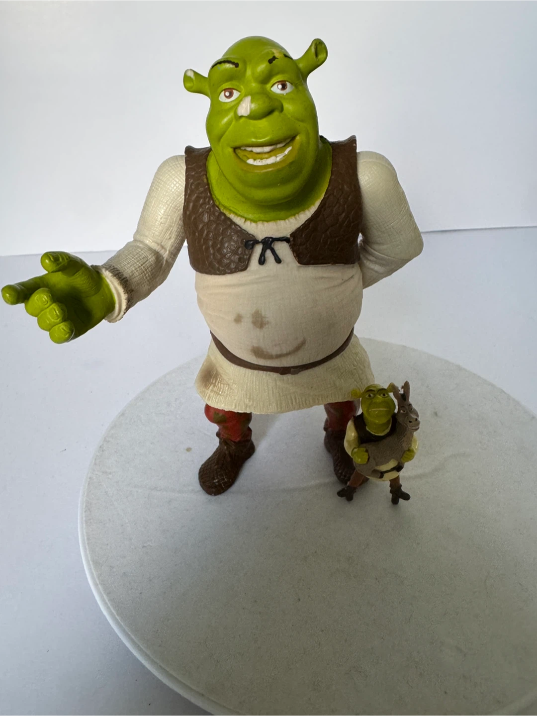 Shrek and Donkey Toy Set