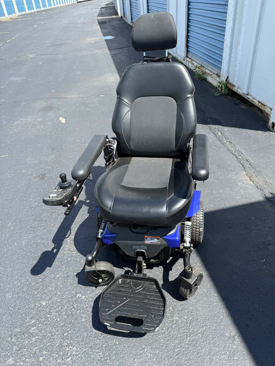 Merit Mobility Power Wheelchair