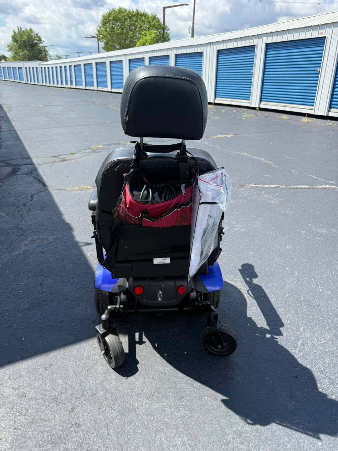 Merit Mobility Power Wheelchair - photo 3