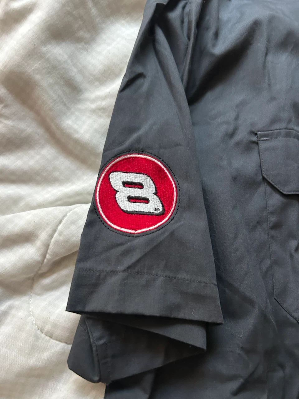 Chase Authentics Dale Jr. Budweiser Racing Shirt XL - photo 2